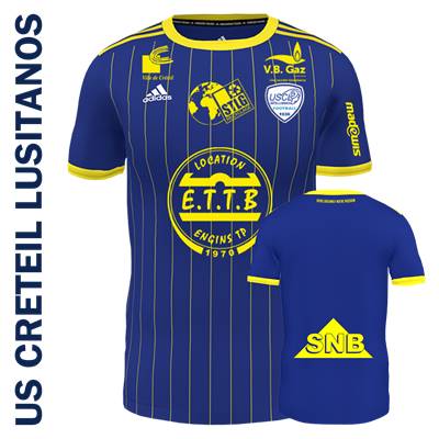 MAILLOT SENIOR HOME USCL 2023-2024