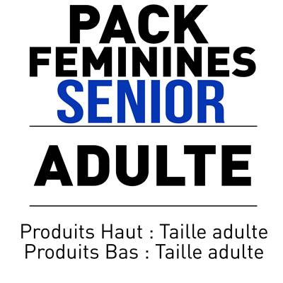 PACK ADULTE FEMININES SENIOR SC BASTIA 22-23