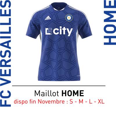 MAILLOT SENIOR HOME OFFICIEL FC VERSAILLES