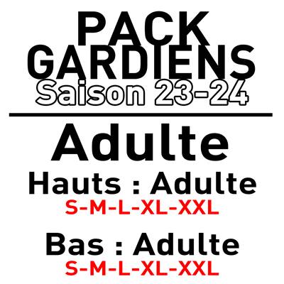 PACK GARDIEN ADULTE AS AIX 23-24