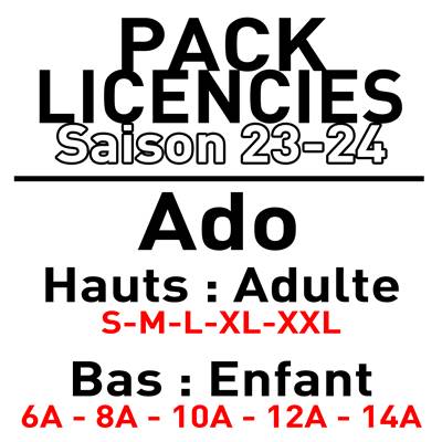 PACK ADO VAL D'EUROPE FC 23-24