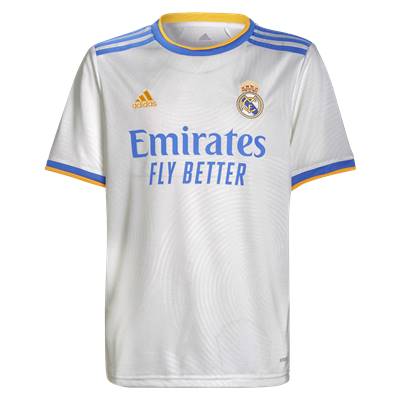 MAILLOT JUNIOR HOME REAL MADRID